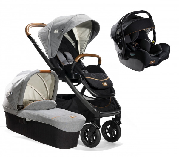 Joie Signature Finiti babakocsi szett - i-Jemini �l�ssel Carbon